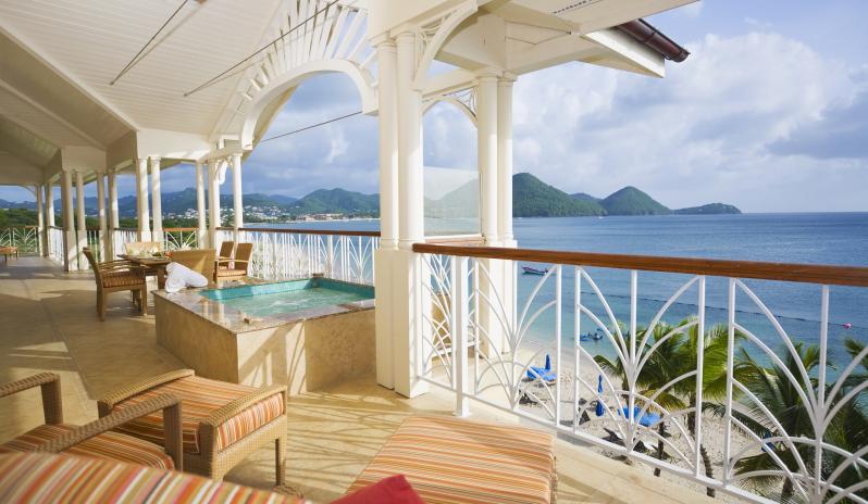 The Landings Resort and Spa-Balcony to beachfront grandBalcony5